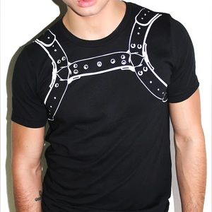 Brand New Marek + Richard Harness Tee